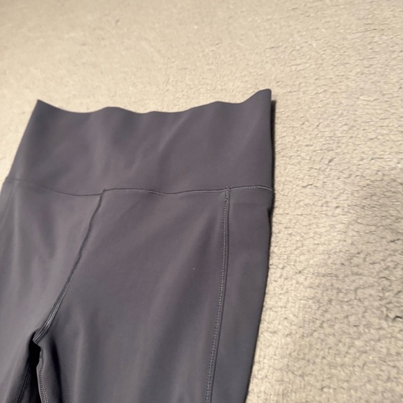 Vuori Clean Elevation Legging Size M Gray/Blue Pockets Workout Athleisure Gym - Picture 7 of 13